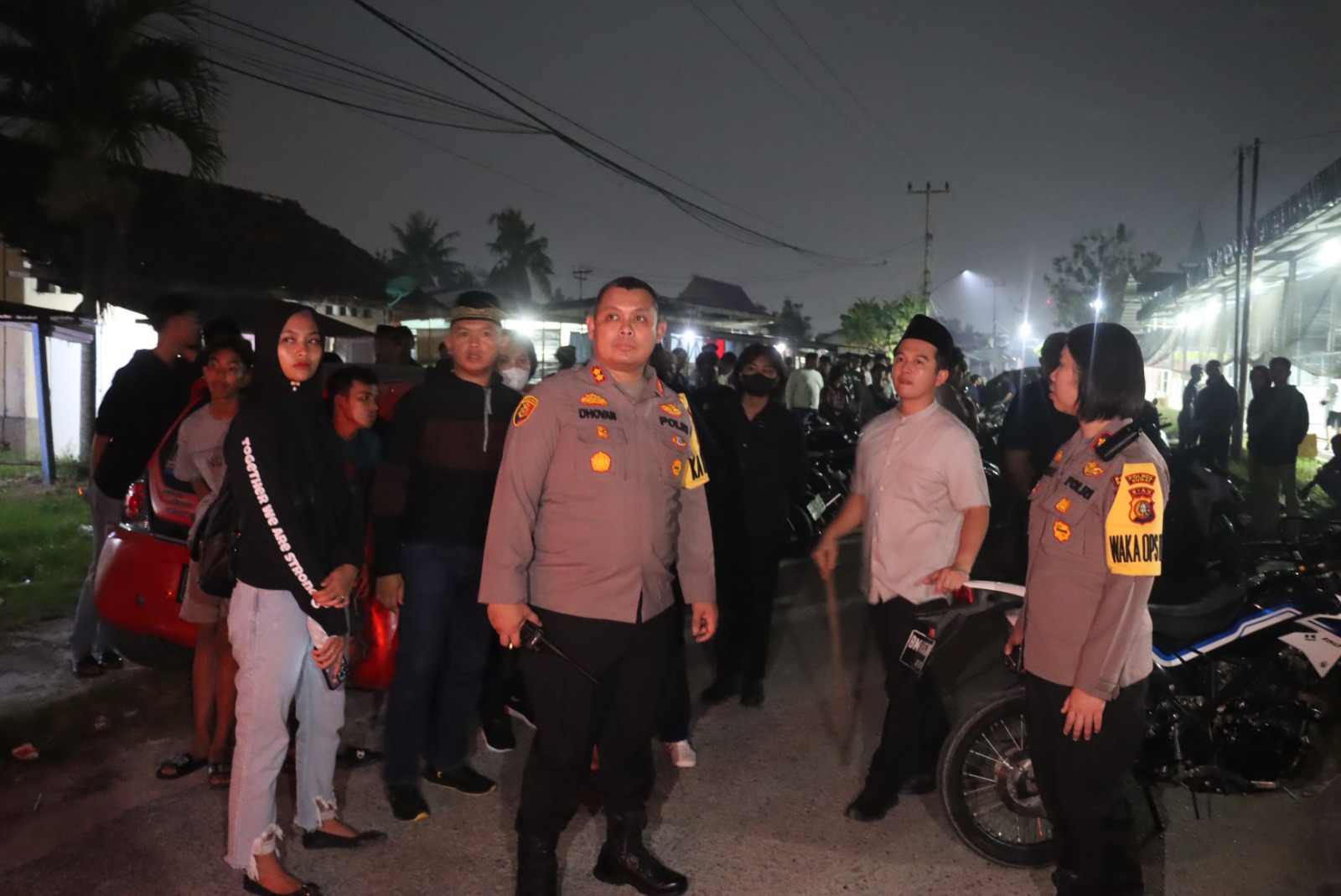 Polres Dumai Intensifkan Patroli Subuh Selama Bulan Ramadhan 1445 H
